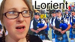 LORIENT INTERCELTIC FESTIVAL VLOG  2018 [upl. by Regen311]