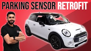 Parking Problems Solved  Mini Cooper S Parking Sensor Retrofit [upl. by Amedeo]