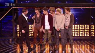 One Direction  The X Factor 2010 Live Final  Torn Full HD [upl. by Grannia]