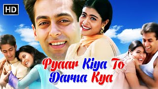 Pyaar Kiya To Darna Kya Full Movie  Dharmendra Salman Khan Kajol  Superhit Hindi Romantic Movie [upl. by Sterrett488]