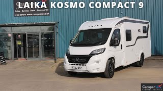 Laika Kosmo Compact 9 Motorhome For Sale at Camper UK [upl. by Biggs]