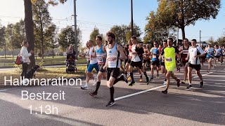 Einstein Marathon 2023  Bestzeit unter 115h [upl. by Jonell]