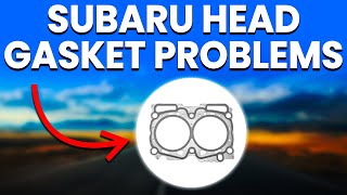 Subaru Head Gasket Problems Top Issues Explained [upl. by Acinat240]