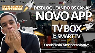 COMO DESBLOQUEAR TODOS OS CANAIS NO TV BOX e TV TCL  ESSE APLICATIVO É INCRÍVEL LANÇAMENTO [upl. by Goeselt194]