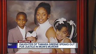 Daughter of Tamara Greene speaks out for justice in mothers murder [upl. by Storm100]