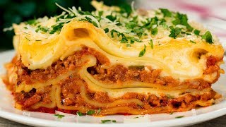 Lasagna tradițională de casă – cea mai bună rețetă… Și cât de bine arată  SavurosTV [upl. by Trimble669]