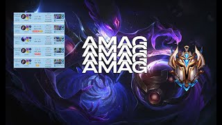 Infamous League Players  AMAG [upl. by Jade]