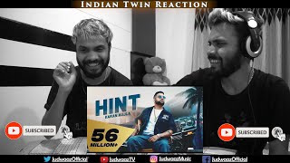 Indian Twin Reaction  HINT  Karan Aujla  Rupan Bal  Jay Trak [upl. by Eahsram]