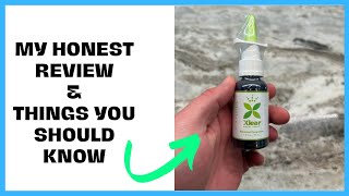 Xlear Nasal Spray Review  Great Xylitol Spray For Allergy amp Cold Season [upl. by Nat]