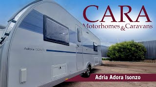 Adria Adora Isonzo Caravan [upl. by Girish294]