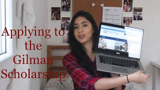 Gilman Scholarship Steps and Requirements [upl. by Aceissej]