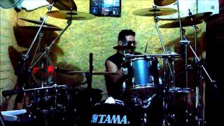 BEE GEES  quotJive talkinquot  drum cover Ricardo Morales  2011 [upl. by Idnil]