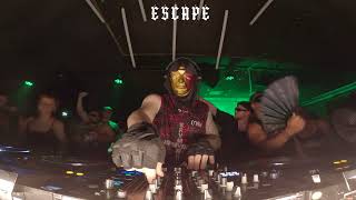 CARV  DJ Set  Escape Rave Set  July 28 23 HARDTECHNO [upl. by Ydnew]