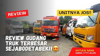 REVIEW LAGI DI GUDANG TRUK TERBESAR SEJABODETABEK🔥😍 [upl. by Annavoj283]