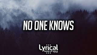 Sik World  No One Knows feat Axyl Lyrics [upl. by Groark]