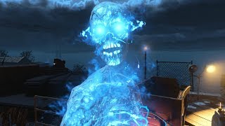 The Mob of the Dead Crew Are Ghosts Blood of the Dead Easter Egg Black Ops 4 Zombies Storyline [upl. by Radloff509]