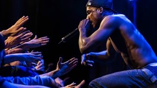 Hopsin  quotNo Wordsquot LIVE [upl. by Aital86]