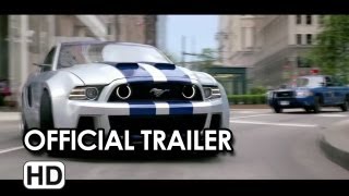 Need for Speed Official Trailer 1 2014 HD [upl. by Ille]