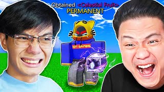 Blox Fruits  PRANKING KITT GAMING with KRISTIAN PH [upl. by Najed]