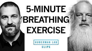 5Minute Breathing Exercise  Meditation for Improving HRV  Rick Rubin amp Dr Andrew Huberman [upl. by Lew]