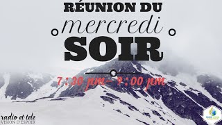 Reunion du Mercredi Soir  Mercredi 6 Decembre 2023  VISION DESPOIR TV [upl. by Notreb]