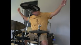 Drum CoverImprov quotNite Expoquot by Osees  couple of YES band practice songs for fun [upl. by Schoenfelder781]