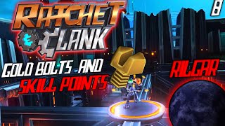 Ratchet amp Clank PS4  Planet Rilgar Gold Bolt Locations amp Trophy Guide Boulons En Or amp Trophees [upl. by Domonic]