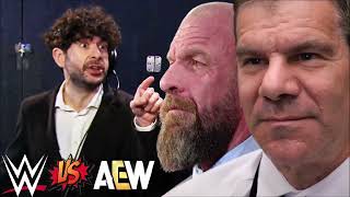 DAVE MELTZER CLAIMS WWE LEAK AEWS LOW RATINGS BECAUSE THEYRE IN A WAR WWE AEW [upl. by Allred]