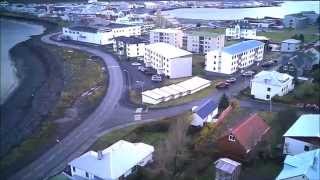 Ísafjörður Iceland in Oct 2014 [upl. by Saqaw953]