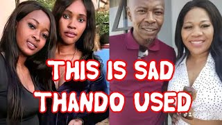 The Thabethe family EXPOSED Thando [upl. by Ardried611]