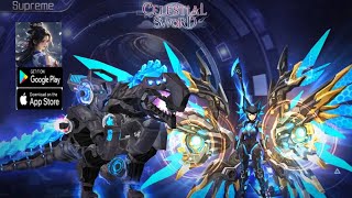 Celestial Sword Gameplay  MMORPG Game Android [upl. by Adnolat]