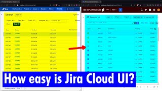 Get used to Jira Cloud interface [upl. by Panchito724]