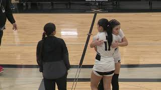 Highlights Girls BasketballHarlingen South 47 Weslaco East 32 F [upl. by Vogele804]