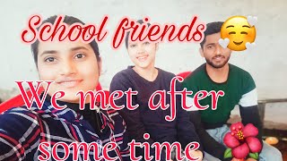 School friends  Basant Panchami fair  A Day with School Friends [upl. by Ylrebme]