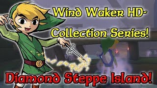 Wind Waker HD  Diamond Steppe Island [upl. by Deck444]