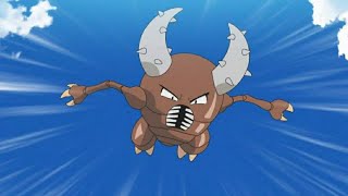 Pinsir Pokemon all Attacks pokemon pinsir [upl. by Lebar]