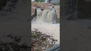 Sioux Falls SD travel southdakota sd waterfall nature [upl. by Theresina]