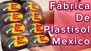 Fabricantes de Plastisol en Mexico cachuchas gorras etiquetas pbc parches accesorios [upl. by Pinebrook]