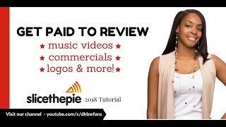 Slice the Pie 2018 Get Paid To Review Music Videos Commercials Logos amp More [upl. by Enej658]