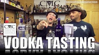 Exploration Series Blind Vodka Tasting with Brita Filtered Vodka [upl. by Lorne711]