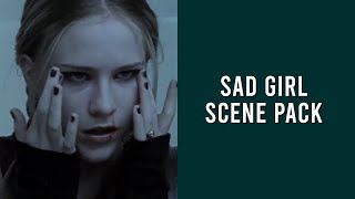 Sad Girl Trope Scenepack mega link [upl. by Trent33]