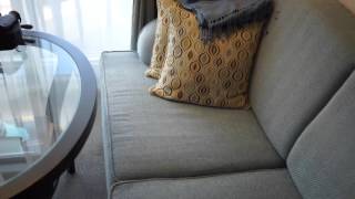 Veranda Stateroom Tour  Oceania Marina 9100 Cat A3 [upl. by Fariss]