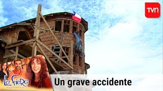 Un grave accidente  La fiera  T1E2 [upl. by Akirdnuhs]