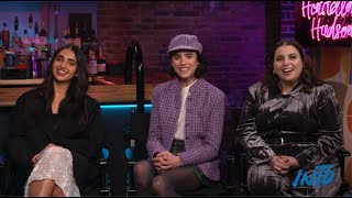 Take a queer road trip with ‘DriveAway Dolls Margaret Qualley Beanie Feldstein amp cast [upl. by Bunni]