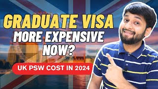 New Cost of UK Graduate Visa in 2024 [upl. by Freudberg]