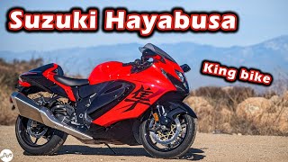 Taming the 2024 Suzuki Hayabusa – DM Review  Test Ride [upl. by Torp]