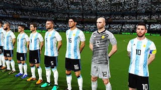 Argentina vs Croatia  Group D  FIFA World Cup Russia 21062018 Gameplay [upl. by Lamprey]