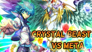 Crystal Beast Vs META  POST LEDE 💎 [upl. by Imuy]