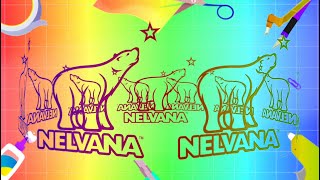 Nelvana Arts and Crafts Logo Ident Effects [upl. by Politi]