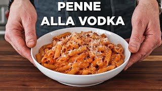 This Penne All Vodka Made Me Fall in Love with Pasta [upl. by Seldun]